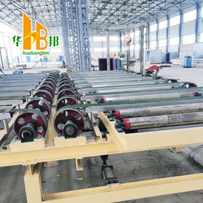 Paper Faced Machine Equipment Practical Gypsum Ceiling Board Production Line