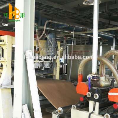 Full Automatic Gypsum Plaster Board Making Machine/Plasterboard Equipment